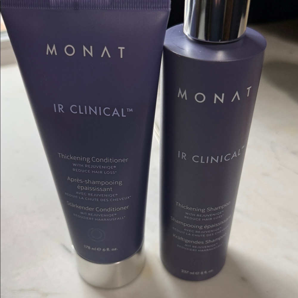 Monat IR Clinical Shampoo and Conditioner Set